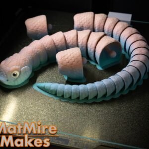 Snake Flexi articulated STL 3D PRINTING