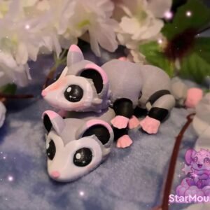 Articulated Possum Flexi STL 3D PRINTING
