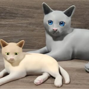 Cat Flexi STL 3D PRINTING