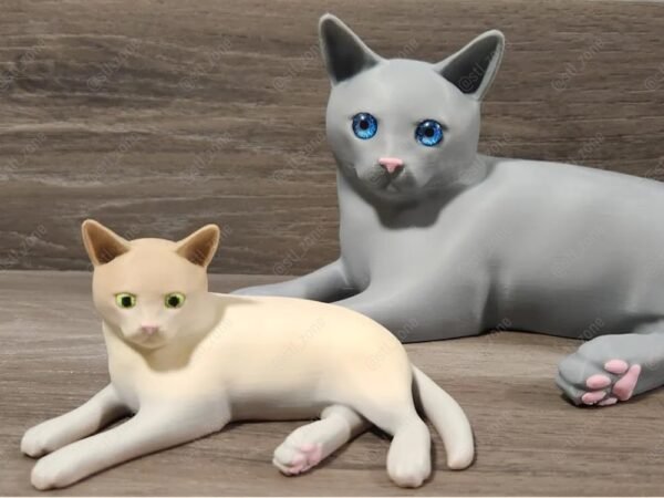 Cat Flexi STL 3D PRINTING