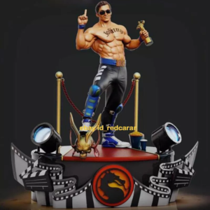 Johnny Cage - Mortal Kombat STL 3D PRINTING