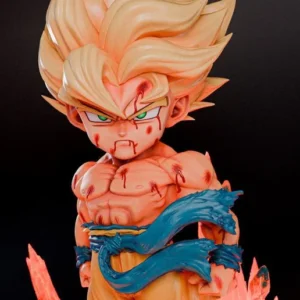 GOKU SSJ - NAMEK CHIBI STL 3D PRINTING