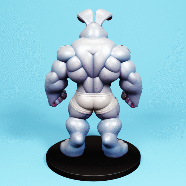 conejo STL 3D MODEL