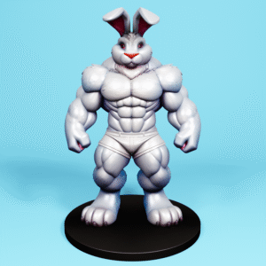 conejo STL 3D MODEL