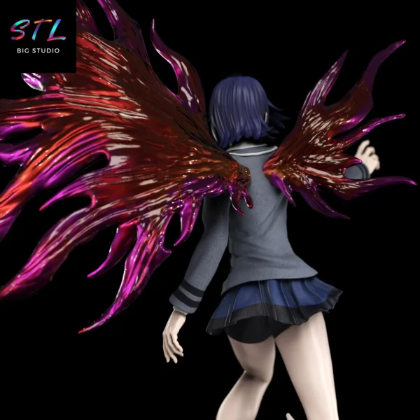 diorama-touka-kirishima-stl-impresion-3d-figura-tokyo-ghoul