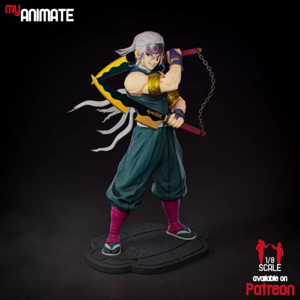 uzui-from-demonslayer-myanimate-3d-model-7837781e5b